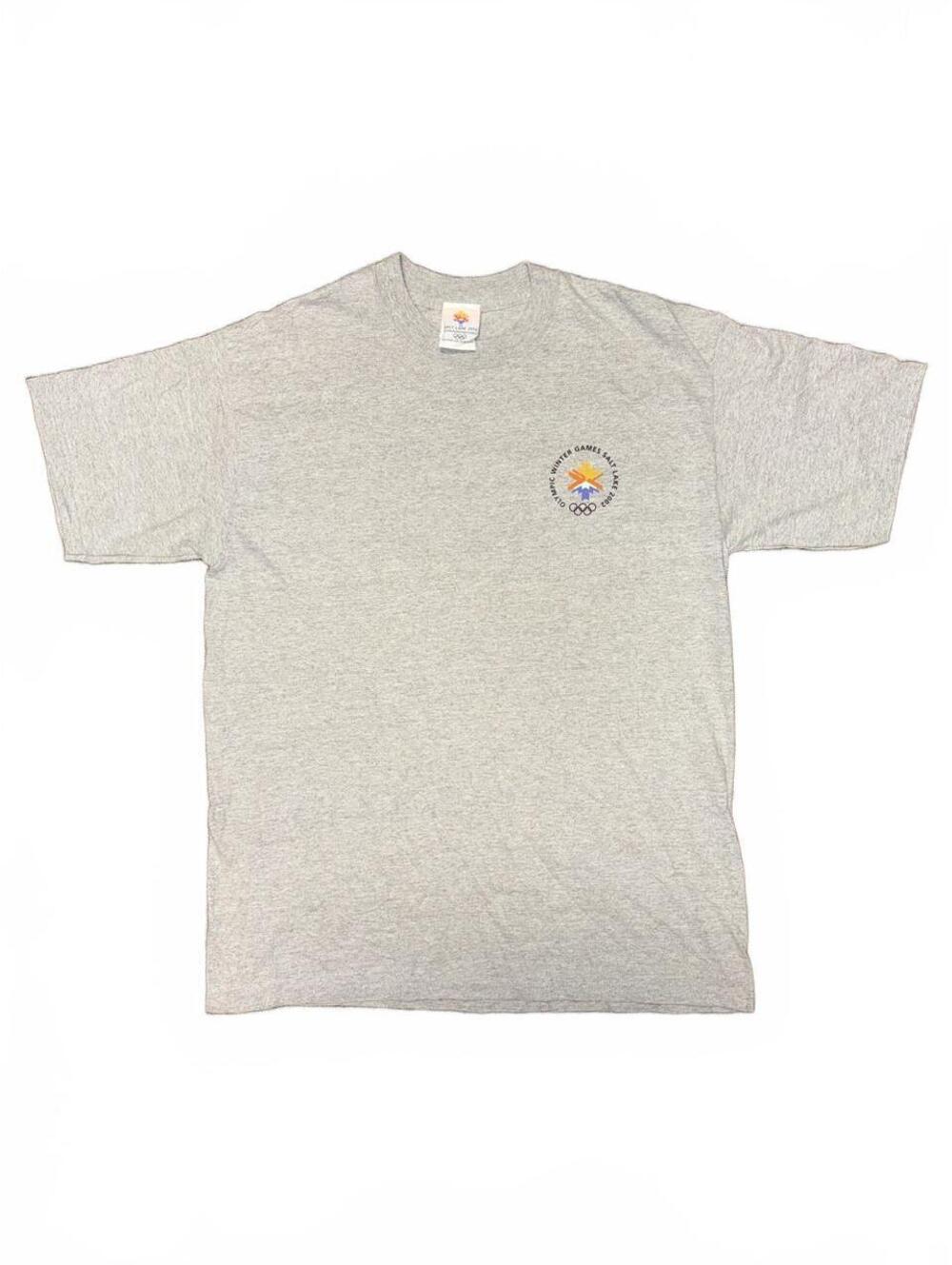 VTG salt lake winter olymoics 2002 t shirt size men L